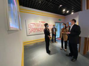 洛陽(yáng)市市委常委、宣傳部長(zhǎng)王飛蒞臨洛陽(yáng)正大調(diào)研